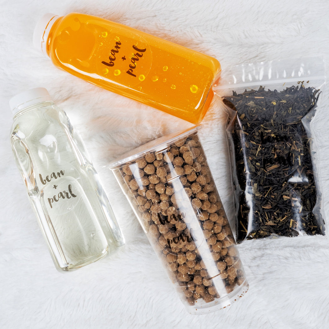 Fruit Tea Boba Kit
