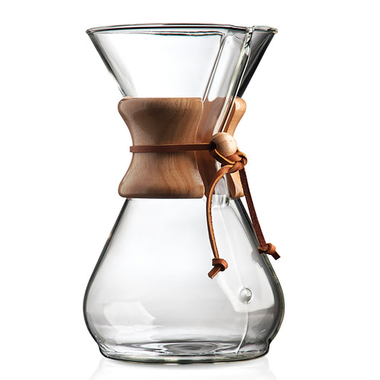 The Chemex Classic Coffeemaker (Serves 6)